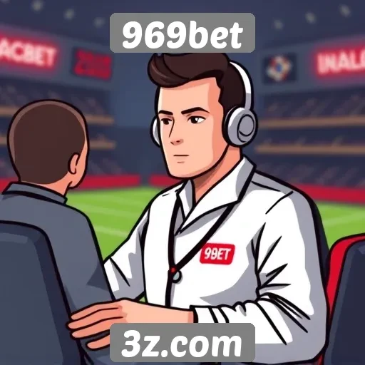 Revisão do suporte ao cliente do 969bet