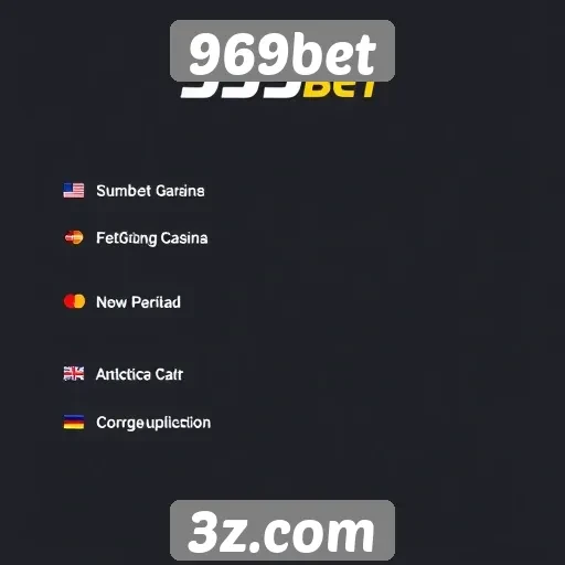 Opções de pagamento oferecidas pela plataforma 969bet