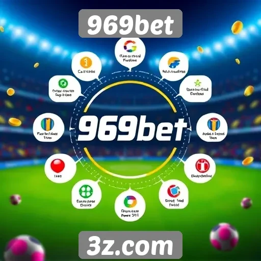 Avaliação das funcionalidades do site de jogos 969bet