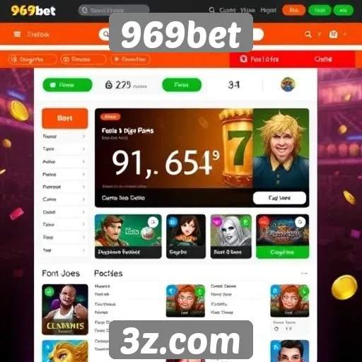 Interface do usuário e experiência no site 969bet